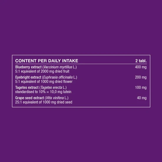 New Nordic Blue Berry Tablets 60 Tablets