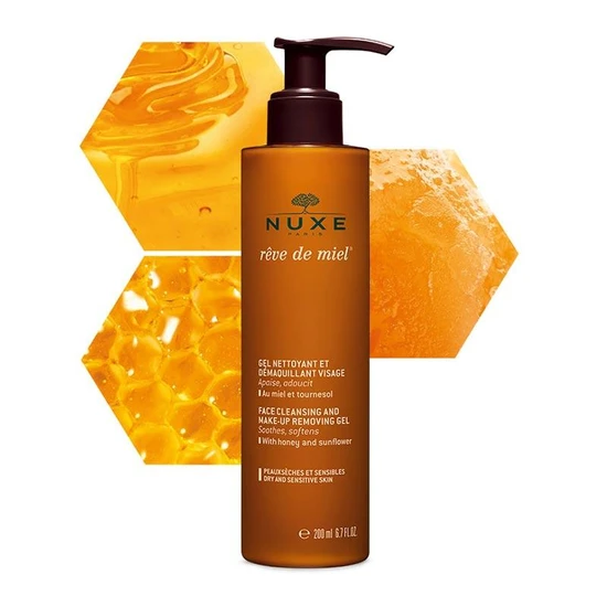 Nuxe Reve De Miel Gel Nettoyant Visage Facial Cleansing Gel