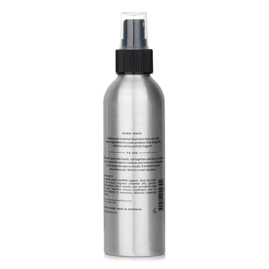 BONDI WASH Hand Spray Tasmanian Pepper & Lavender 150ml