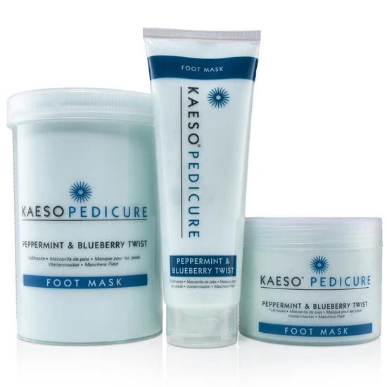 Kaeso Peppermint & Blueberry Twist Foot Mask 250ml