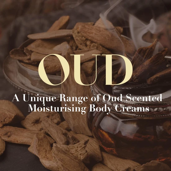 American Dream Oud Dark Amber Body Cream 500ml