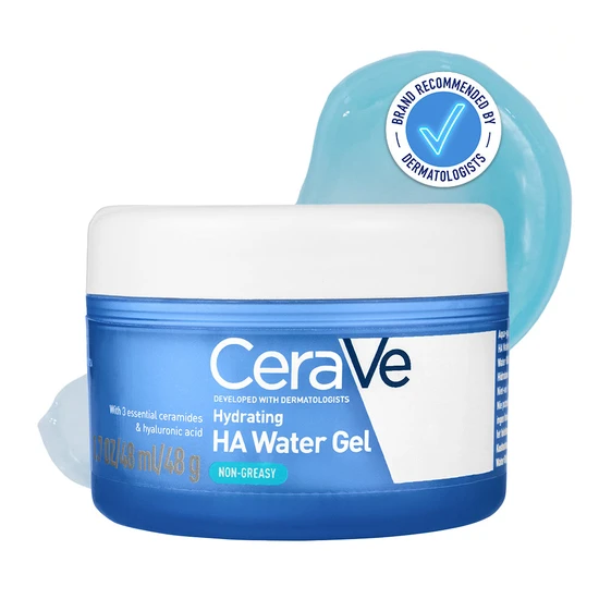 CeraVe Hydrating Hyaluronic Acid Water Gel 50ml