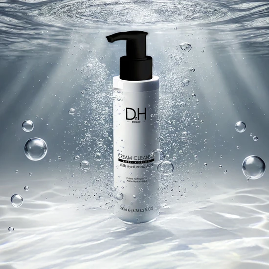 Dr H Cream Cleanser With Hyaluronic Acid 200ml