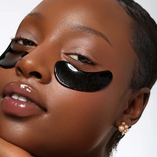 helloSKIN Black Pearl Charcoal Infused Eye Mask