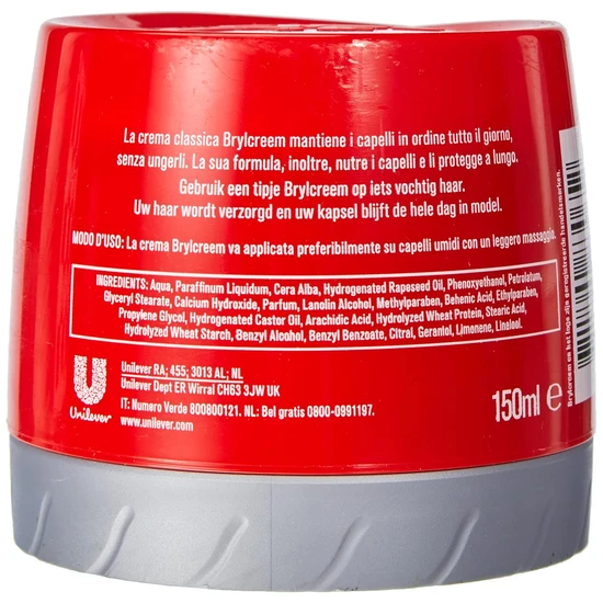 Brylcreem Original Hair Cream 150ml