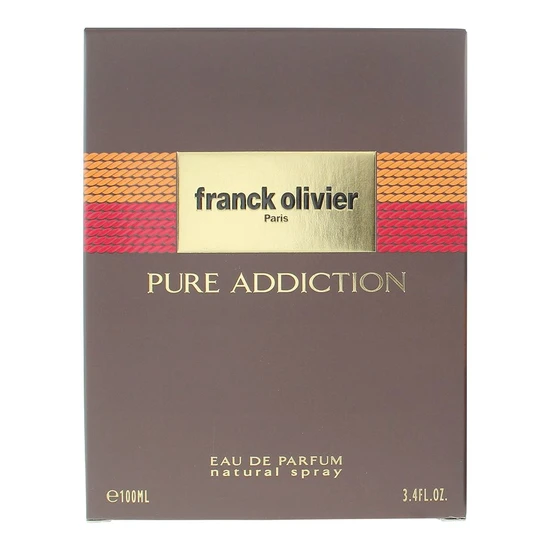 Franck Olivier Pure Addiction Eau De Parfum 100ml
