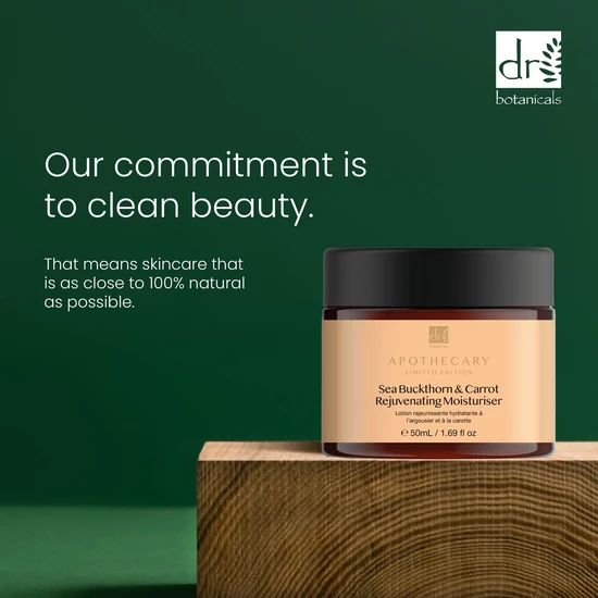 Dr Botanicals Sea Buckthorn & Carrot Rejuvenating Moisturiser 50ml