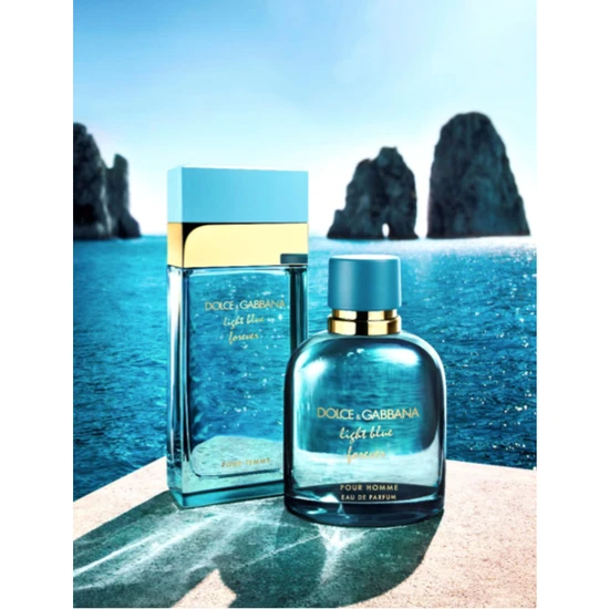 Dolce & Gabbana Light Blue Forever Pour Femme Eau De Parfum 25ml