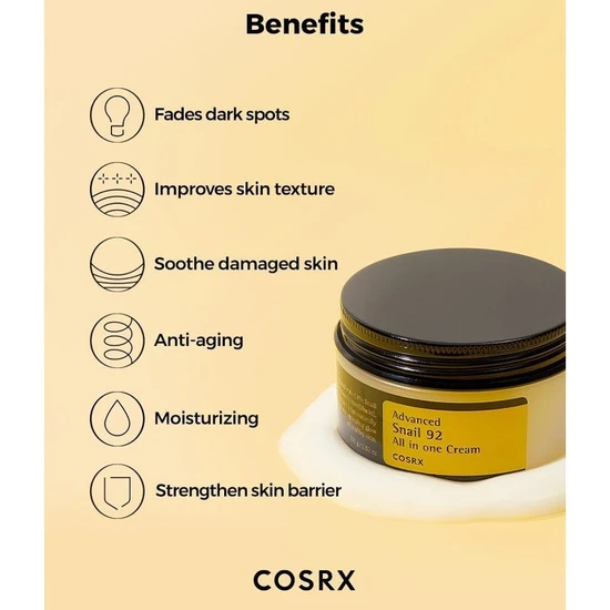 CosRx Advanced Snail 92 All In One Cream