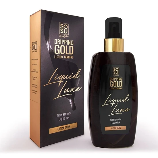 SOSU by SJ Liquid Luxe Liquid Tan Ultra Dark