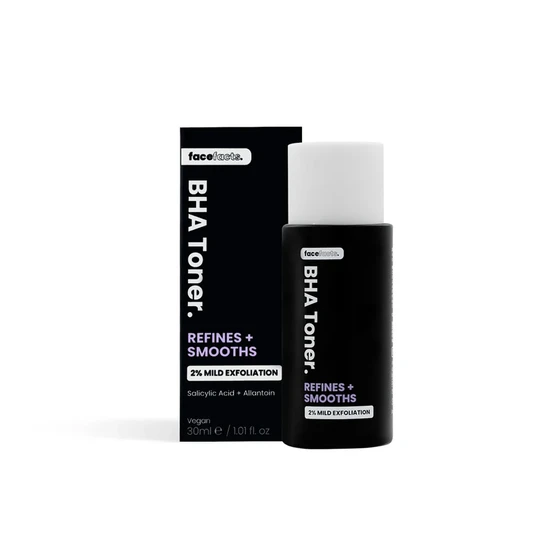 Face Facts Refine Plus Smooths BHA Toner 30ml