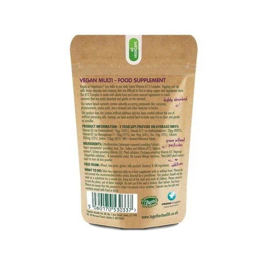 Together Health Vegan Multi Capsules 60 Capsules
