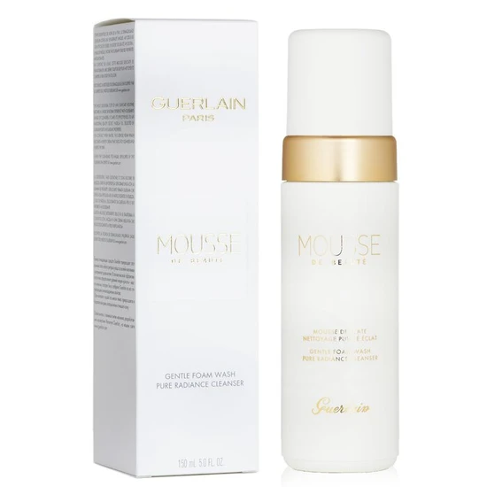 GUERLAIN Pure Radiance Cleanser Mousse De Beaute 150ml