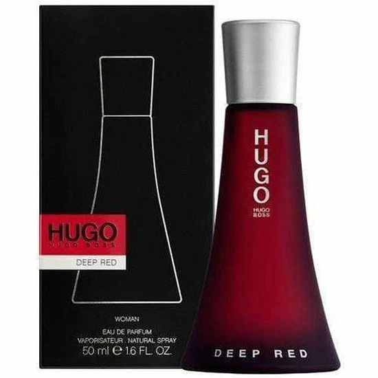 Hugo Boss Deep Red Woman Eau De Parfum 50ml