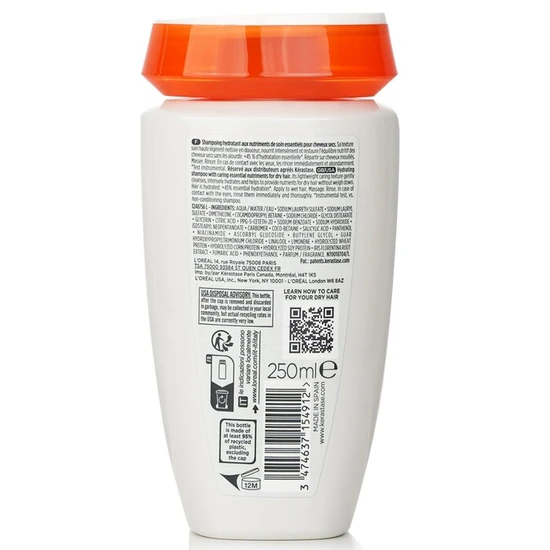 Kérastase Nutritive Bain Satin Shampoo 250ml