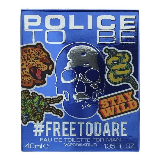 Police To Be Freetodare Eau De Toilette For Him 40ml