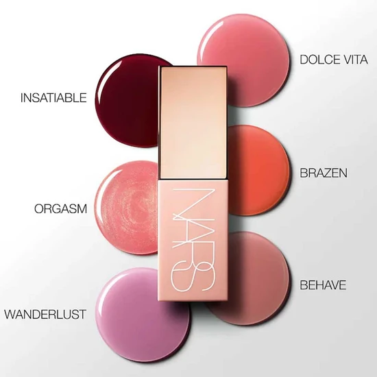 NARS Cosmetics Afterglow Liquid Blush Brazen