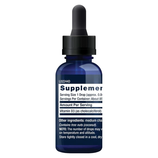 Life Extension Liquid Vitamin D3 50mcg 29ml