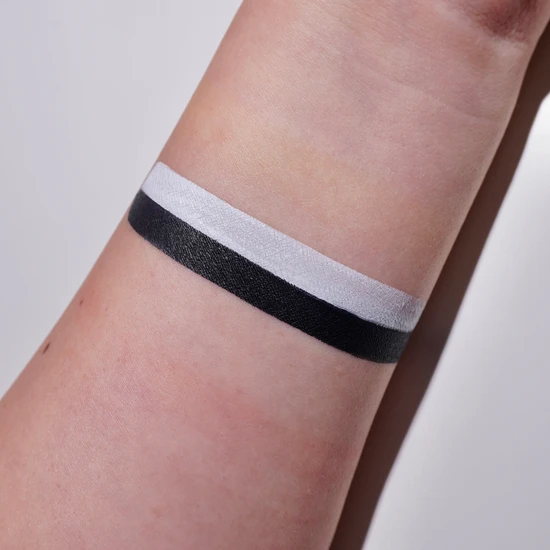 Glisten Cosmetics Coke Float Black & White Split Liner Eyeliner Small - 3g