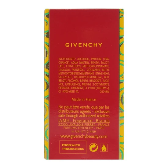 GIVENCHY Amarige Eau De Toilette 30ml