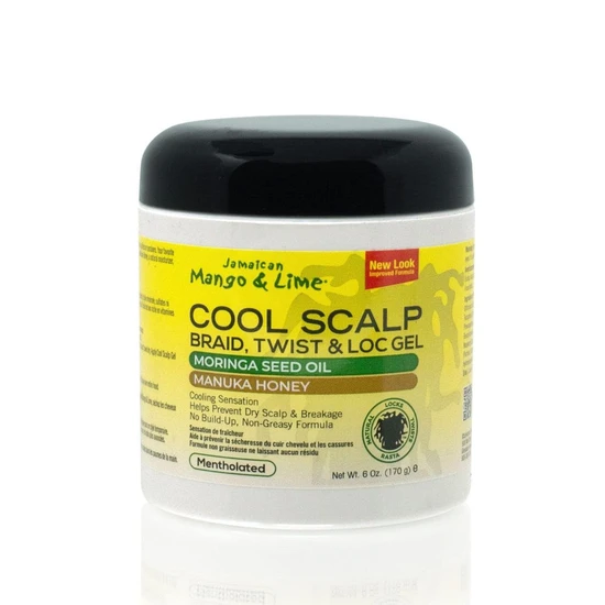 Jamaican Mango and Lime No More Itch Cool Scalp Medicated 6oz