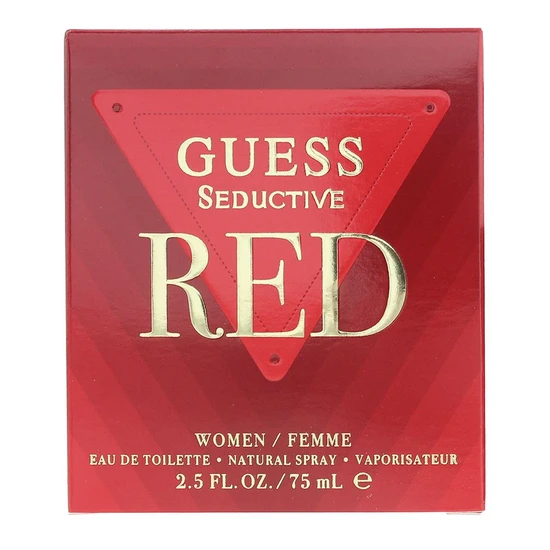Guess Seductive Red Eau De Toilette 75ml
