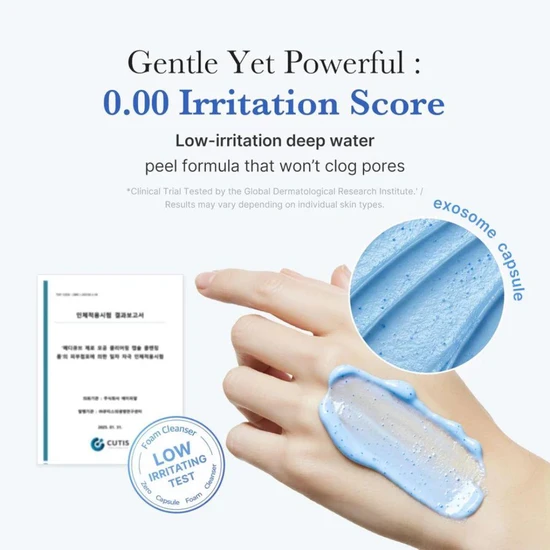 Medicube Zero Clearing Capsule Cleansing Foam