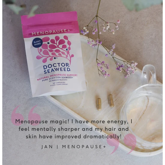 Doctor Seaweed Menopause+ 30 Capsules