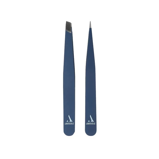 Aristocrat Precision Tweezers Duo