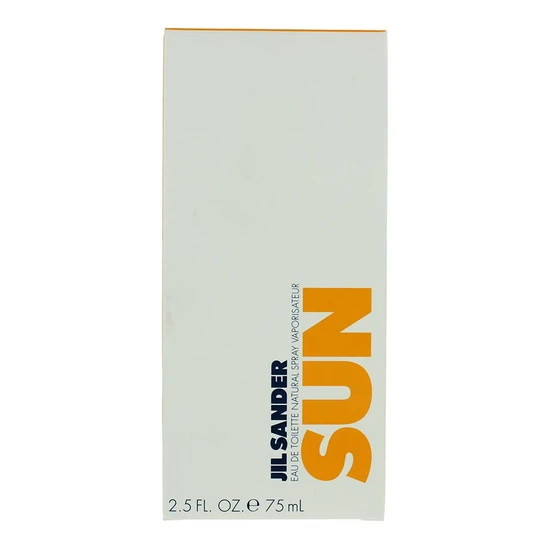 Jil Sander Sun Woman Eau De Toilette 75ml