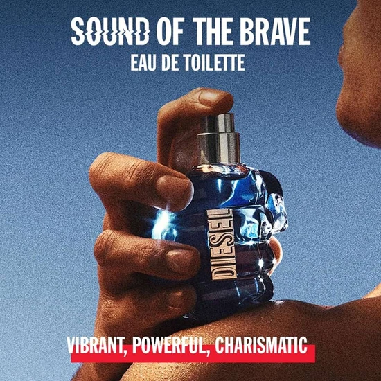Diesel Sound Of The Brave Eau De Toilette 125ml