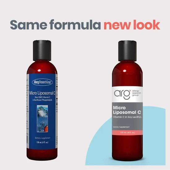 Allergy Research Group Micro Liposomal C Liquid 120ml