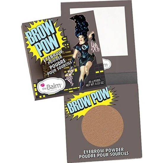 theBalm BrowPow Eyebrow Powder Blonde