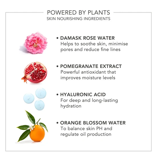 delilah Wake Up Radiant Hydrating Skin & Make-Up Mist 80ml