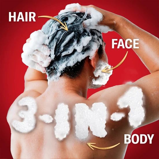 Old Spice Captain 3-In-1 Shower Gel 90ml