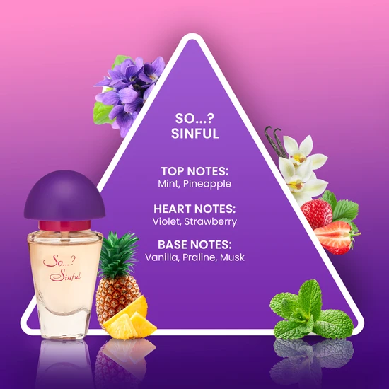 SO...? Three For Me Premium Gift Set 3x15ml