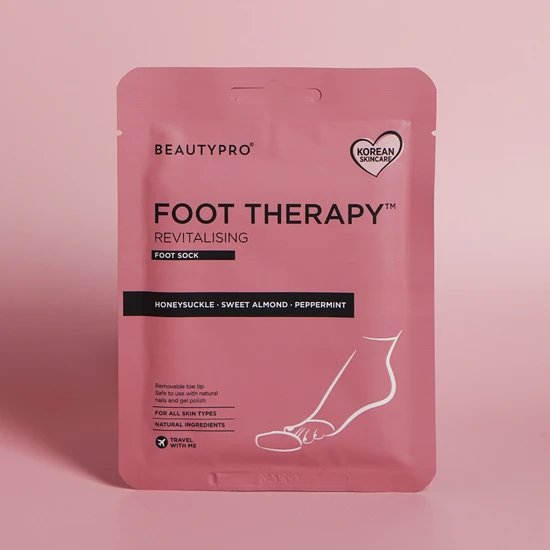 BeautyPro FOOT THERAPY Bootie With Removable Toe Tip Individual