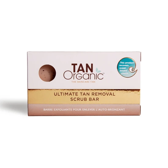 TanOrganic Ultimate Tan Remover Scrub Bar 100g