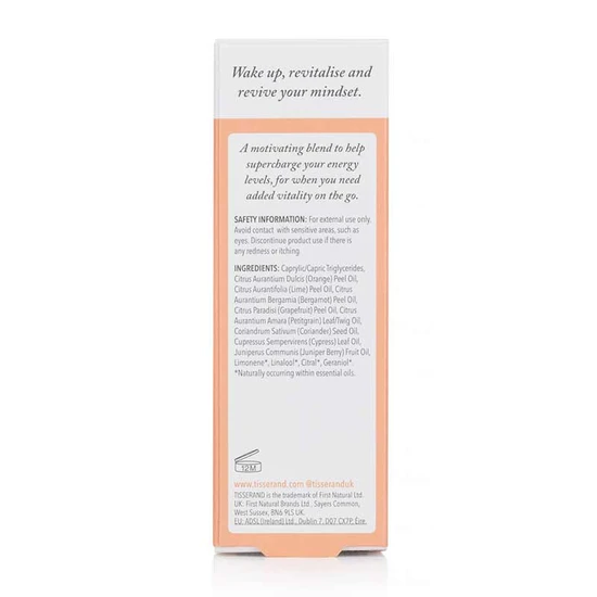 Tisserand Aromatherapy Energy Boost Pulse Point Roller Ball