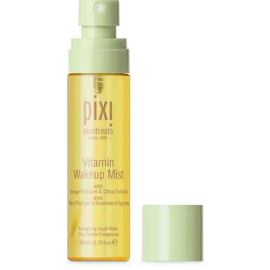 PIXI Wake Up Mist Energise Facial Water With Vitamins 80ml
