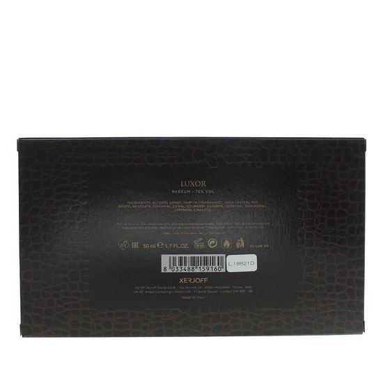 Xerjoff Oud Stars Luxor Eau De Parfum 50ml