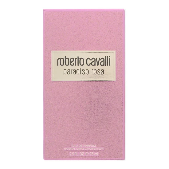 Roberto Cavalli Paradiso Rosa Eau De Parfum 75ml