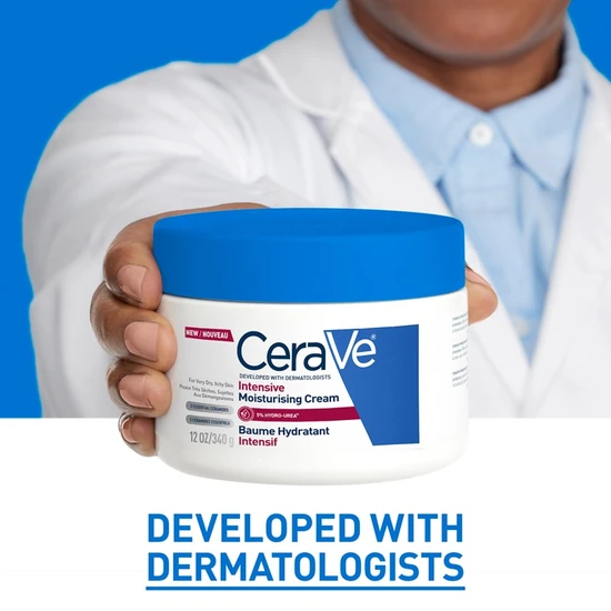 CeraVe Intensive Moisturising Cream 340g