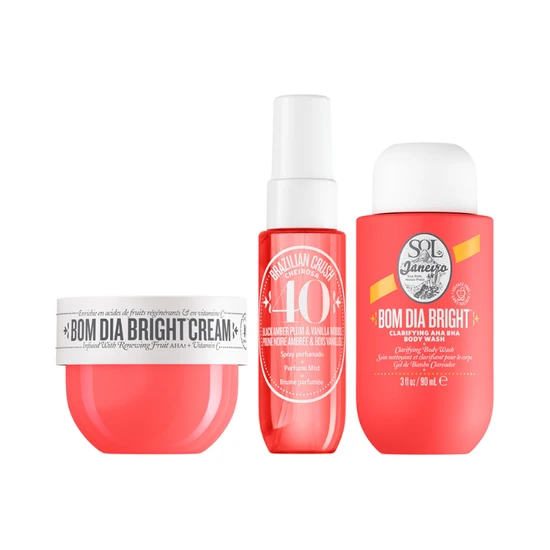 Sol de Janeiro Bom Dia Bright Jet Set Gift Set