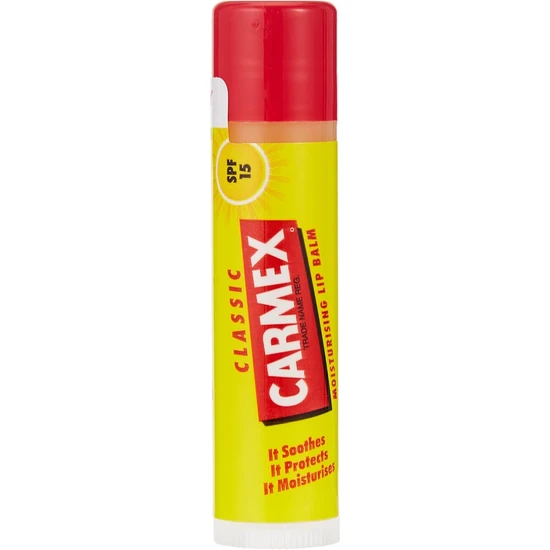Carmex Classic Moisturising Lip Balm Stick 4.25g