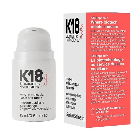 K18 Leave-In Molecular Repair Hair Mask 5ml
