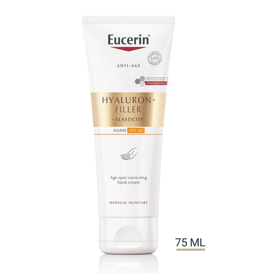 Eucerin Hyaluron-Filler + Elasticity Correcting Hand Cream SPF 30 Dark Spots 75ml