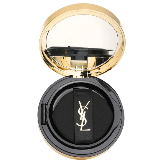 Yves Saint Laurent Touche Eclat Glow Pact Cushion High Cover Mesh Foundation BR20 Cool Ivory