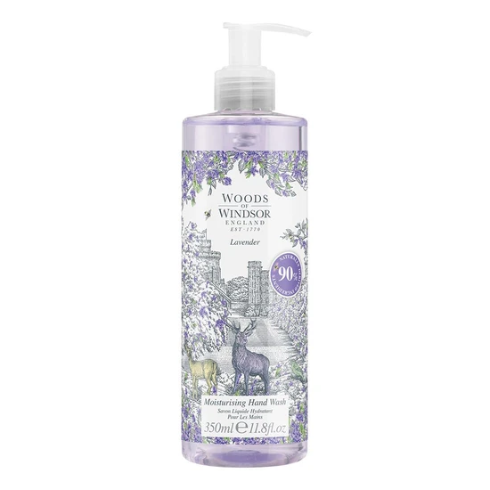 Woods of Windsor Lavender Moisturising Hand Wash 350ml