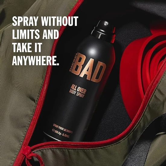 Diesel Bad Body Spray 200ml